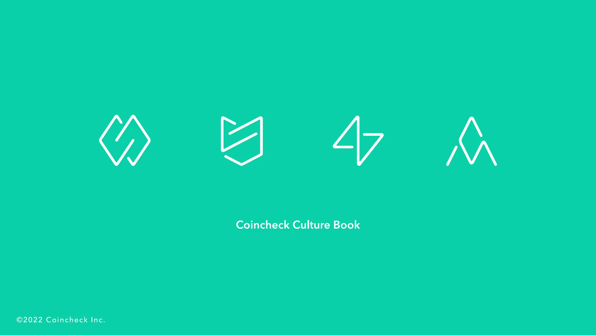 Coincheck Culture Book