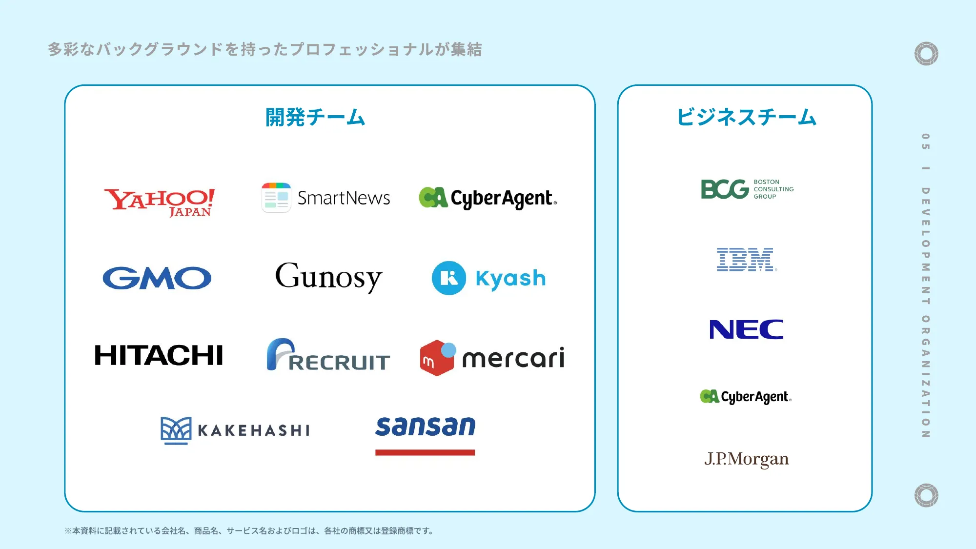 Datachain会社紹介資料