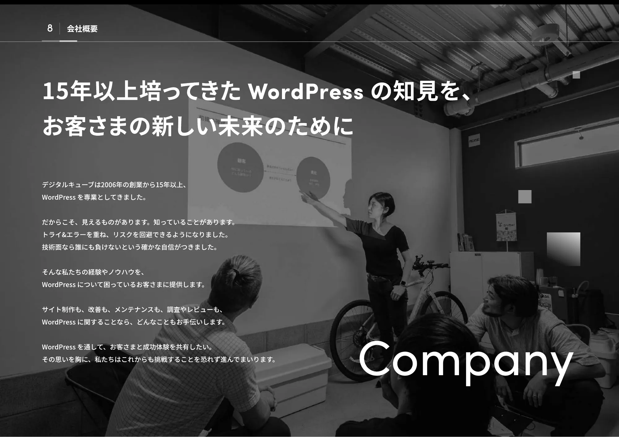 Company Deck｜株式会社デジタルキューブ