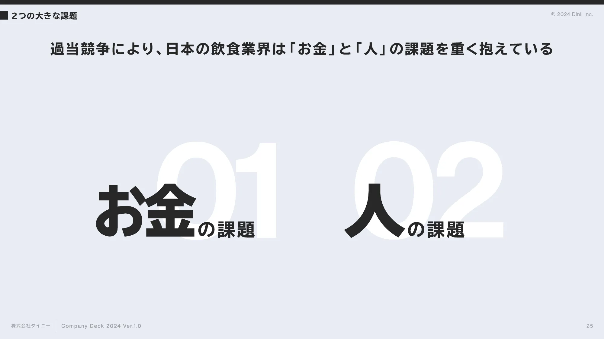 会社紹介資料｜株式会社ダイニー