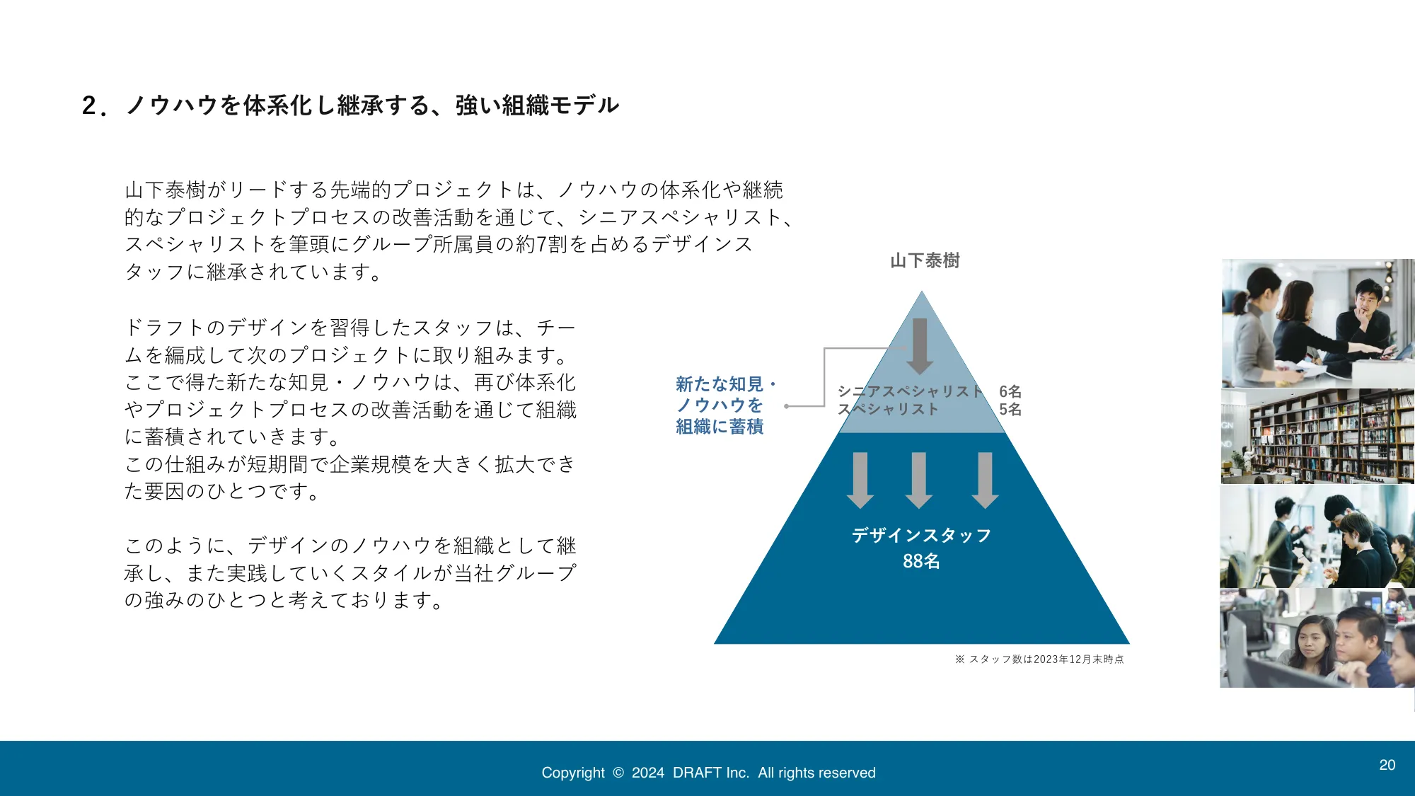 中期経営計画｜株式会社ドラフト