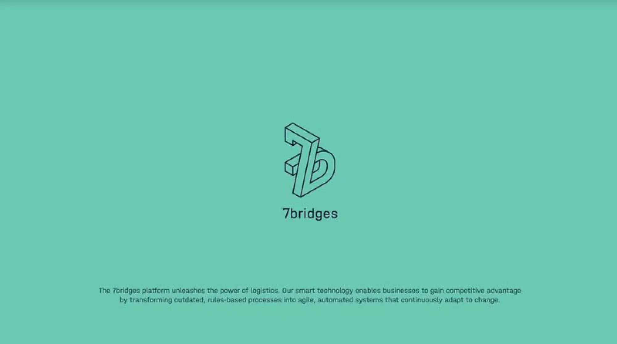 7 Bridges Pitch Deck