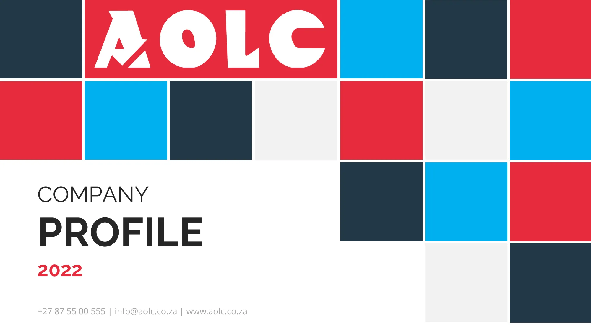 AOLC Company Profile