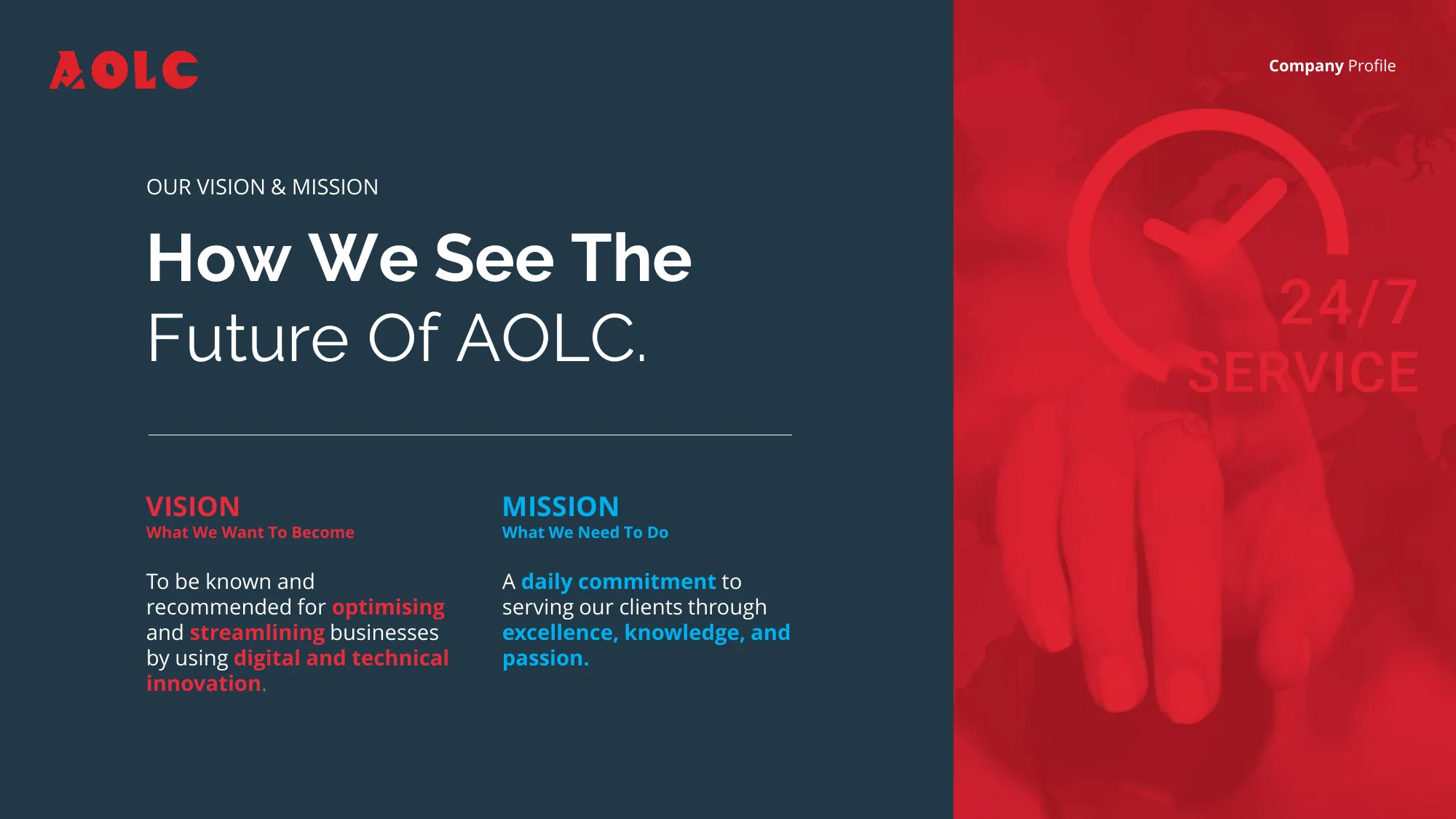 AOLC Company Profile