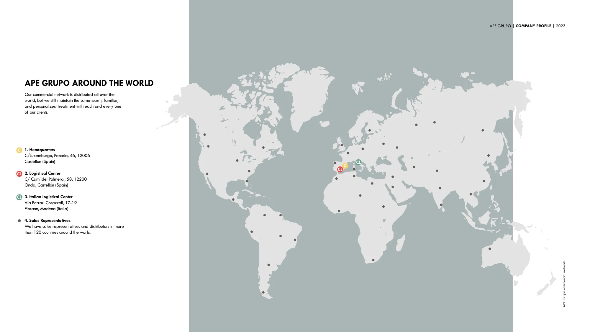 APE GRUPO | COMPANY PROFILE