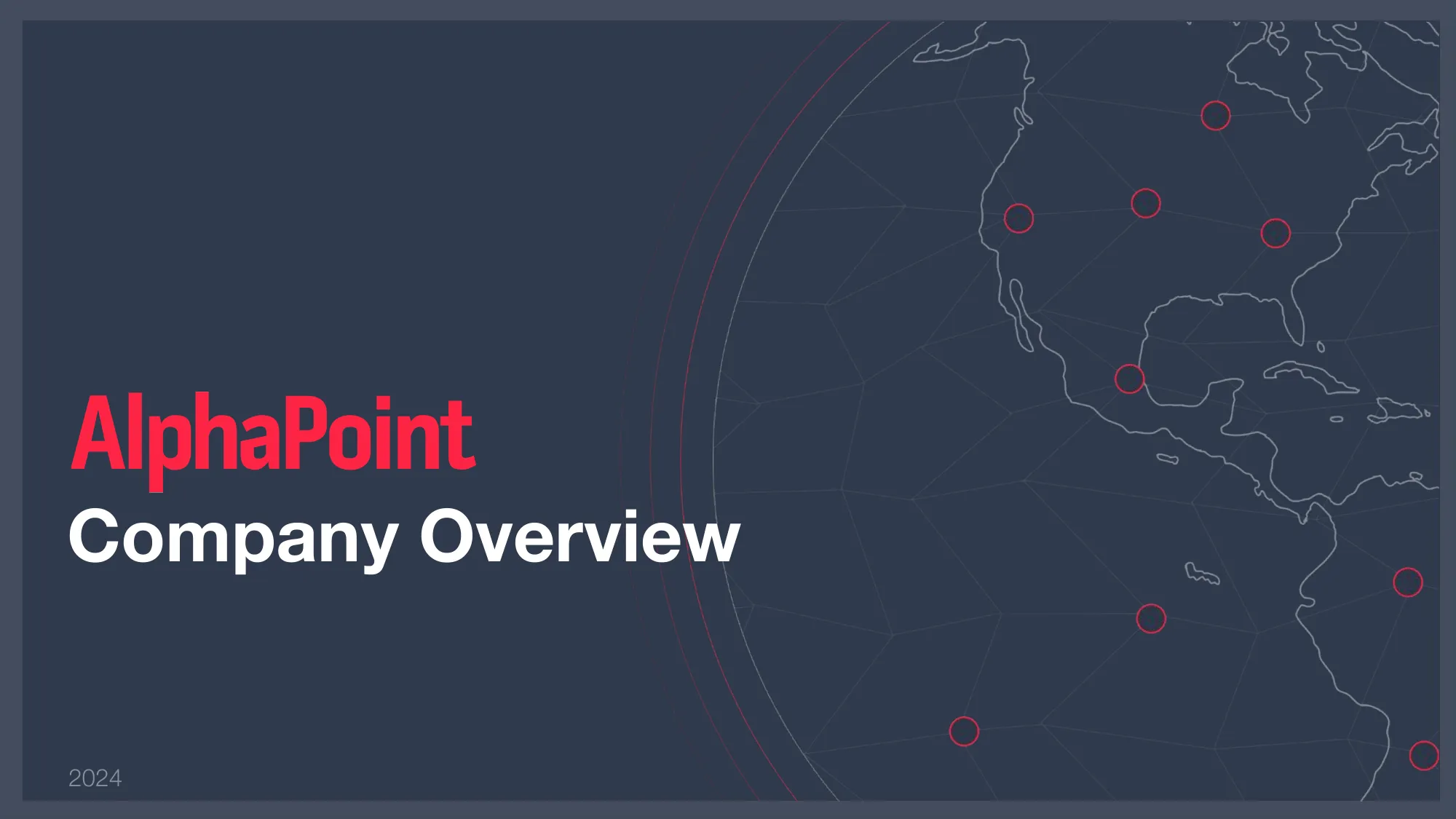 AlphaPoint Company Overview