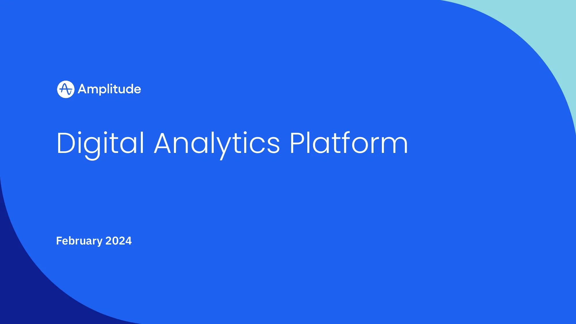 Digital Analytics Platform | Amplitude