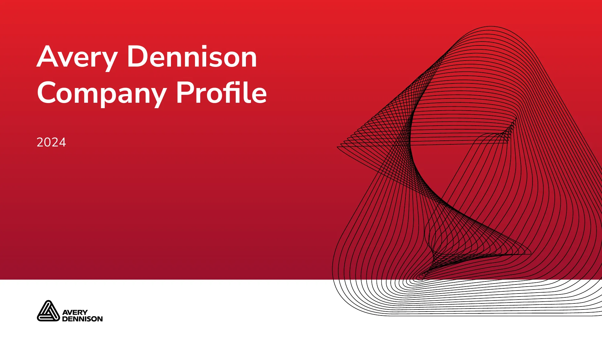 2024 Avery Dennison Company Profile Presentation