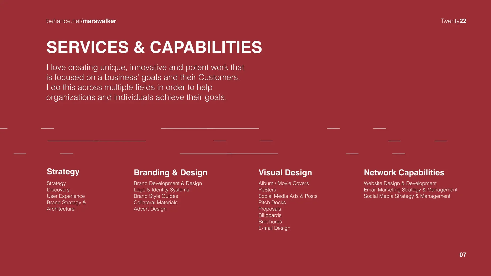 Chervenski Capability Deck