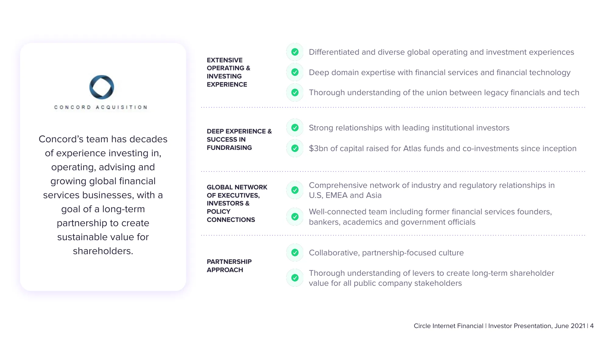 Circle Investor Presentation