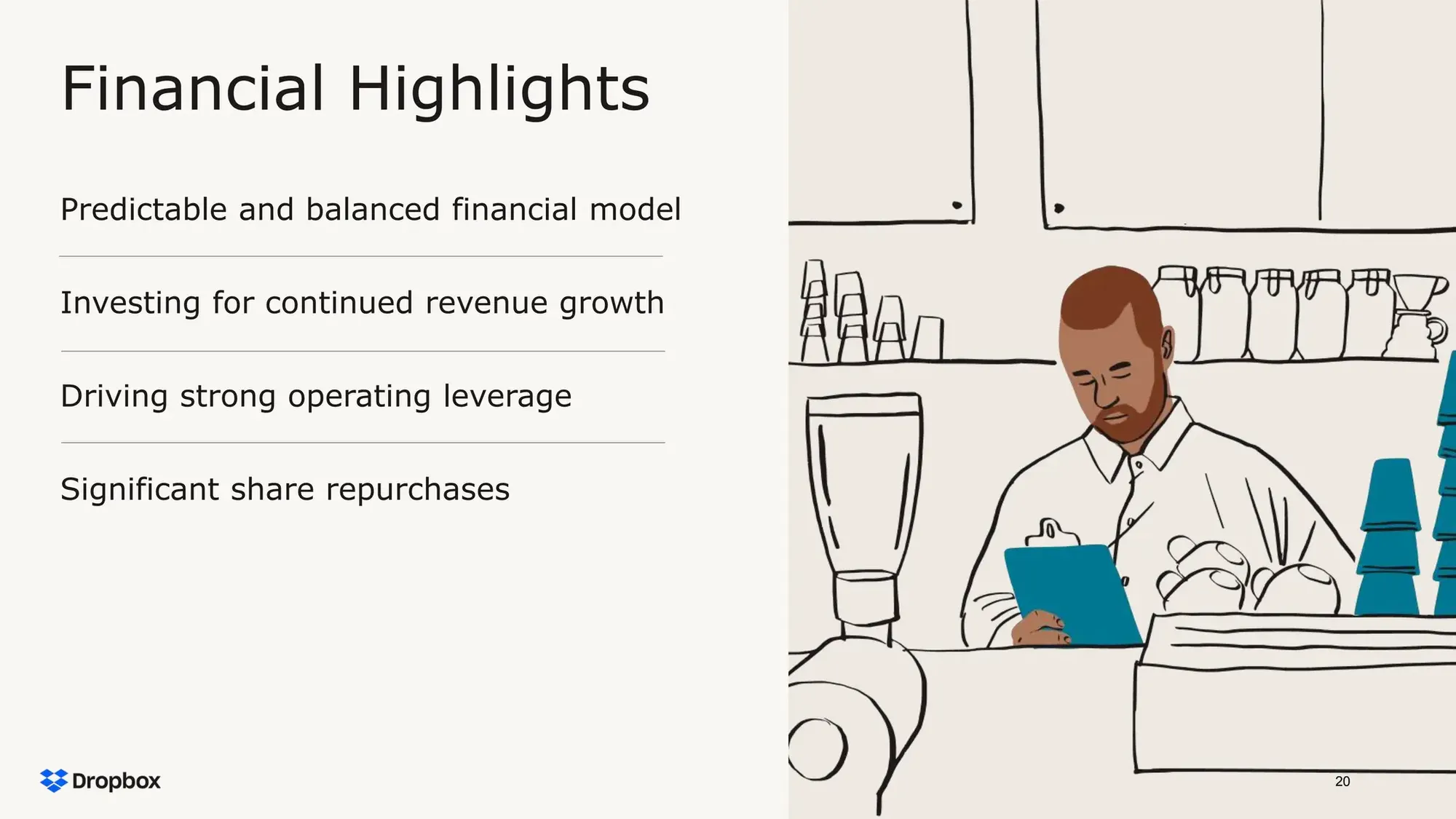 DBX First Quarter 2024 Investor Presentation