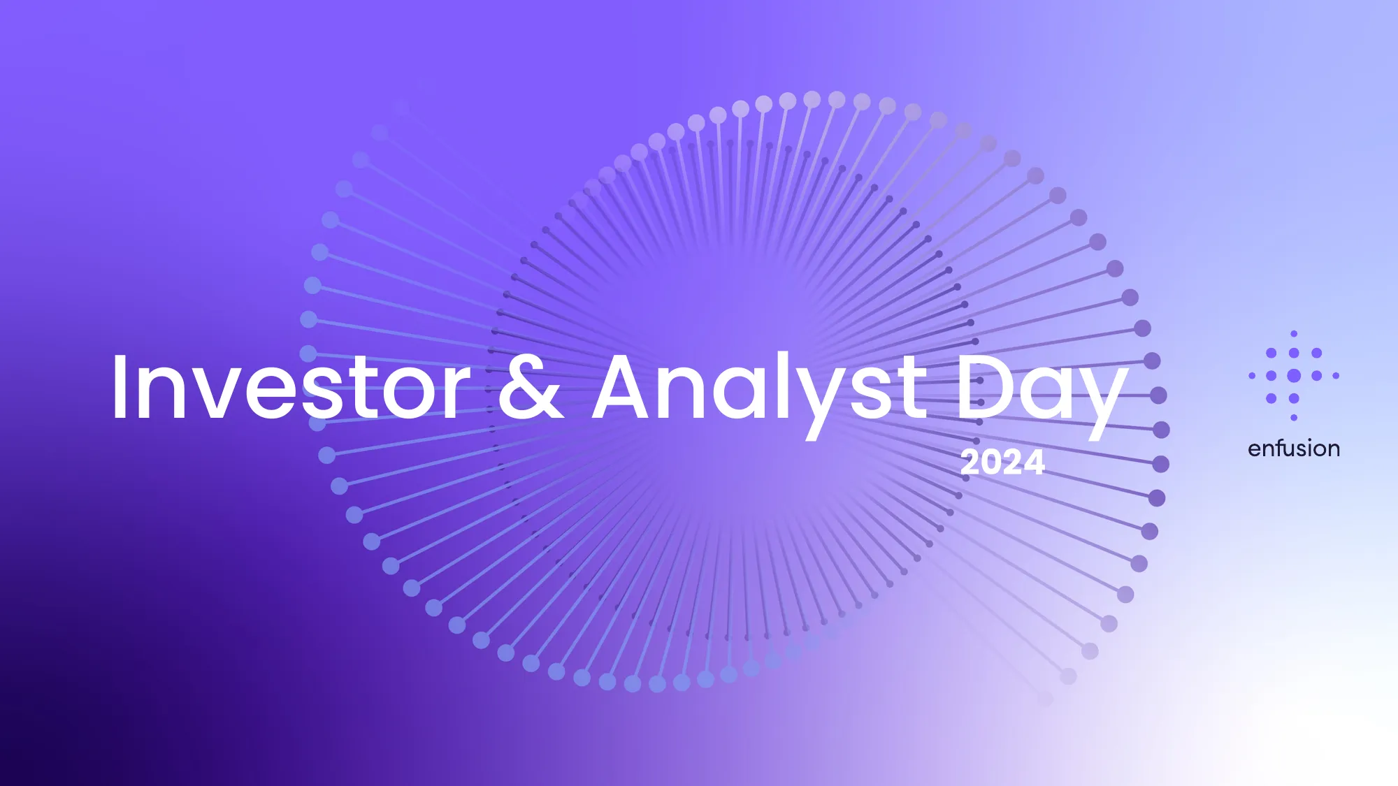 Investor & Analyst Day 2024 | enfusion