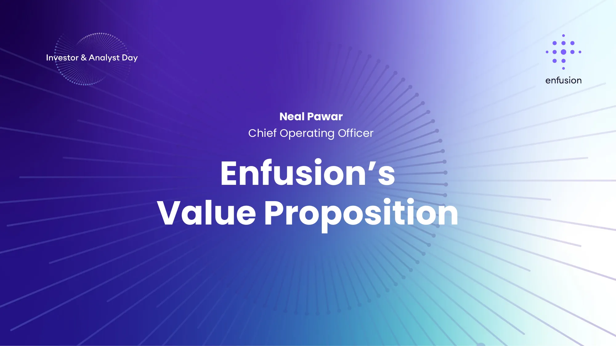 Investor & Analyst Day 2024 | enfusion