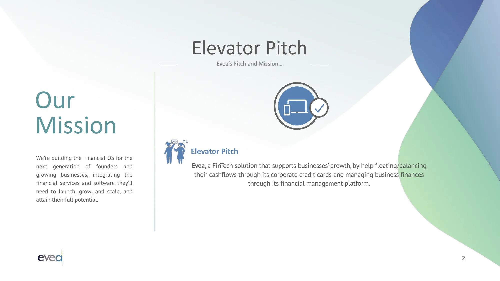 Eveas Pitch Deck