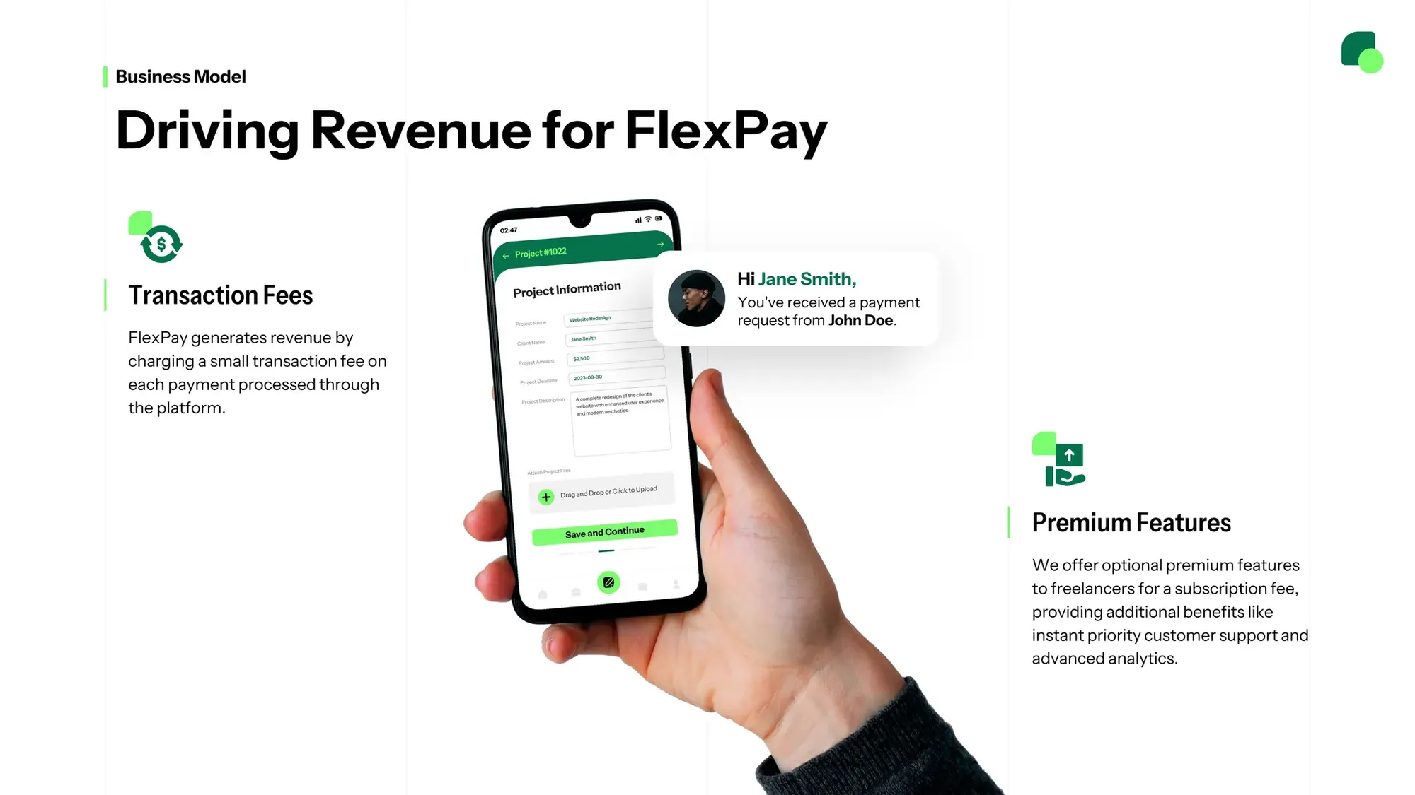 FlexPay Pitch Deck Presentation