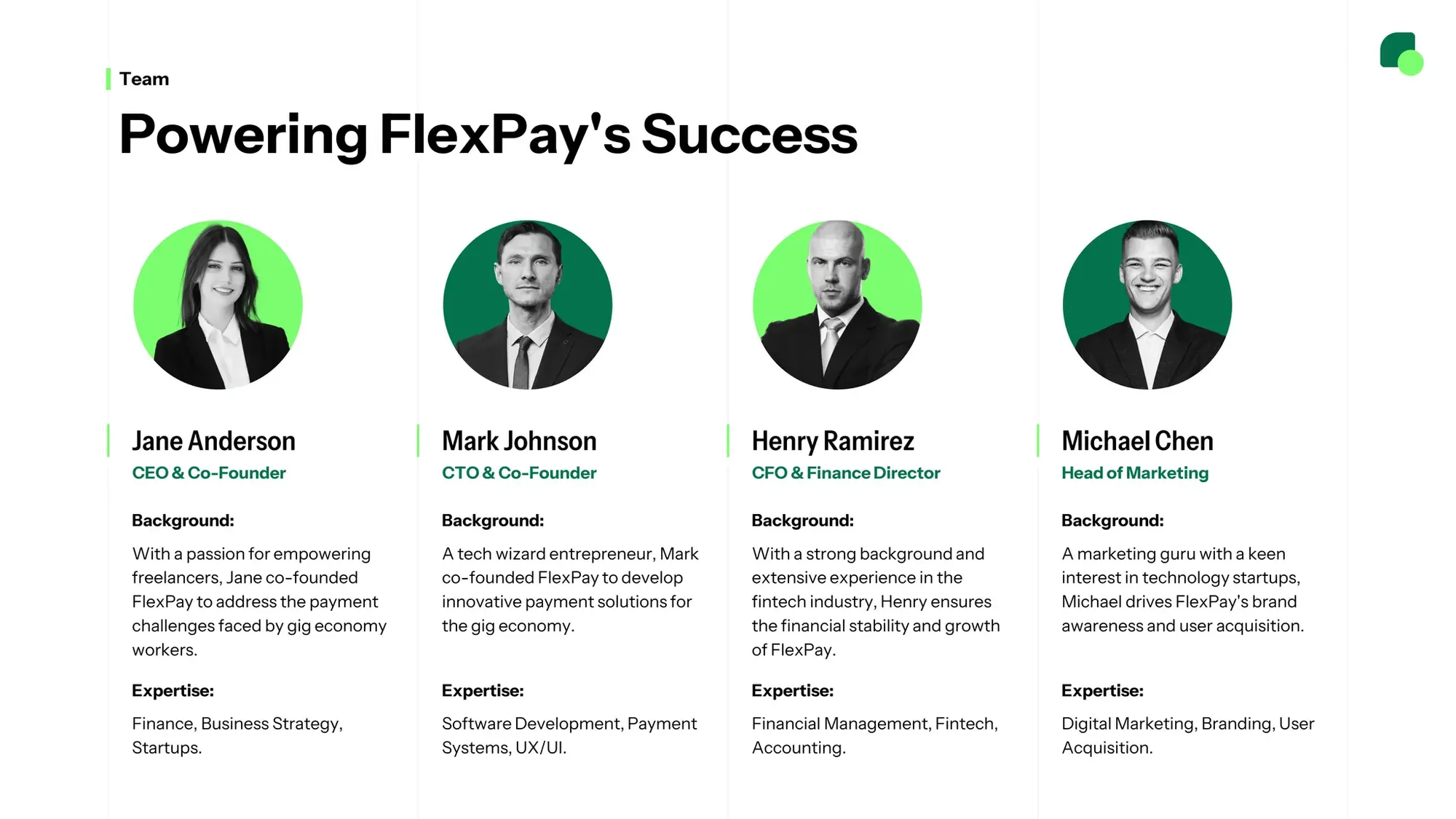 FlexPay Pitch Deck Presentation