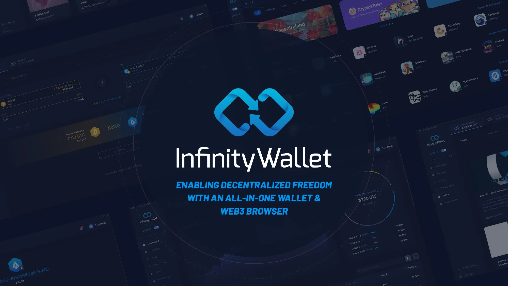 About Infinity Wallet