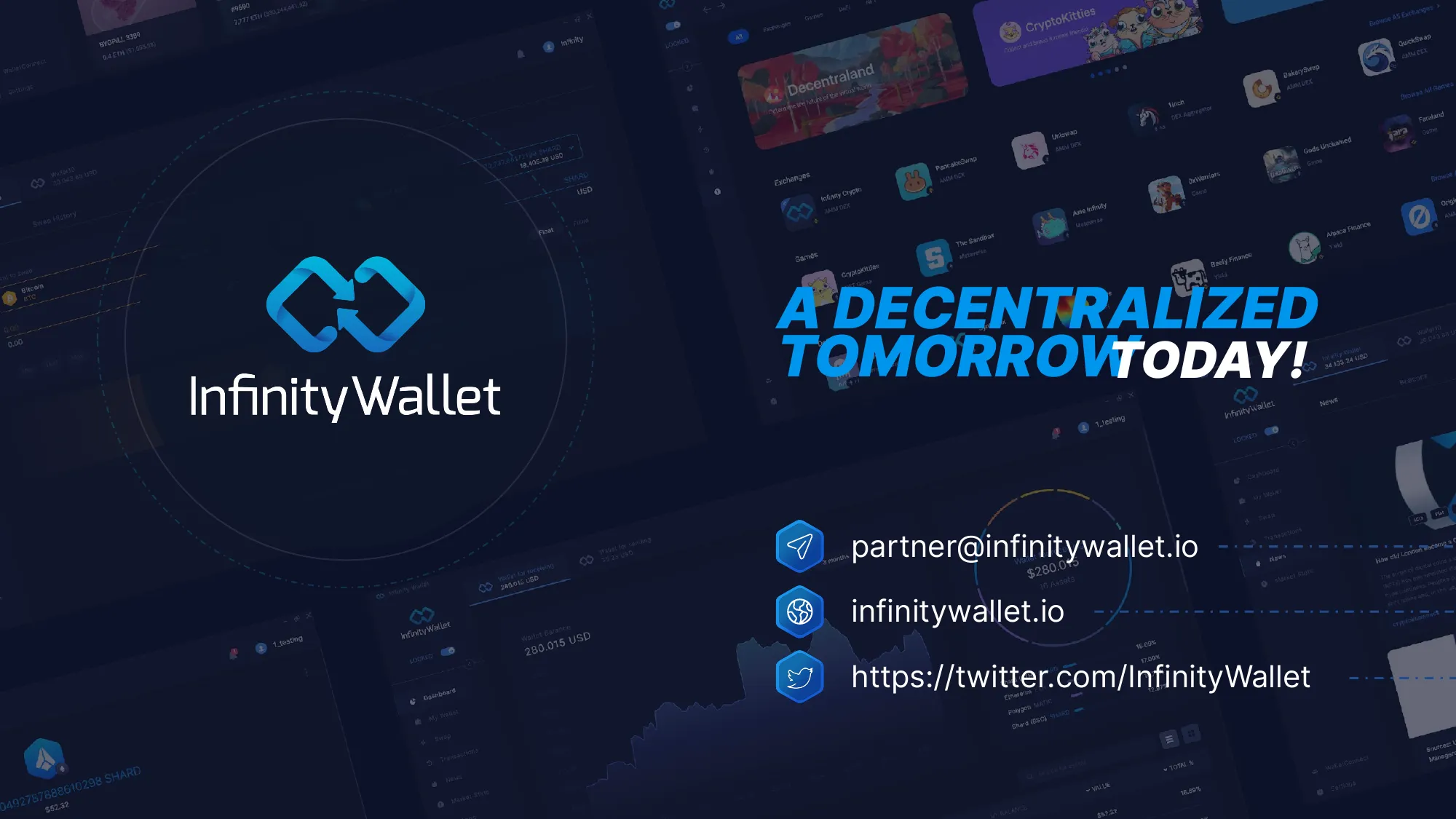 About Infinity Wallet