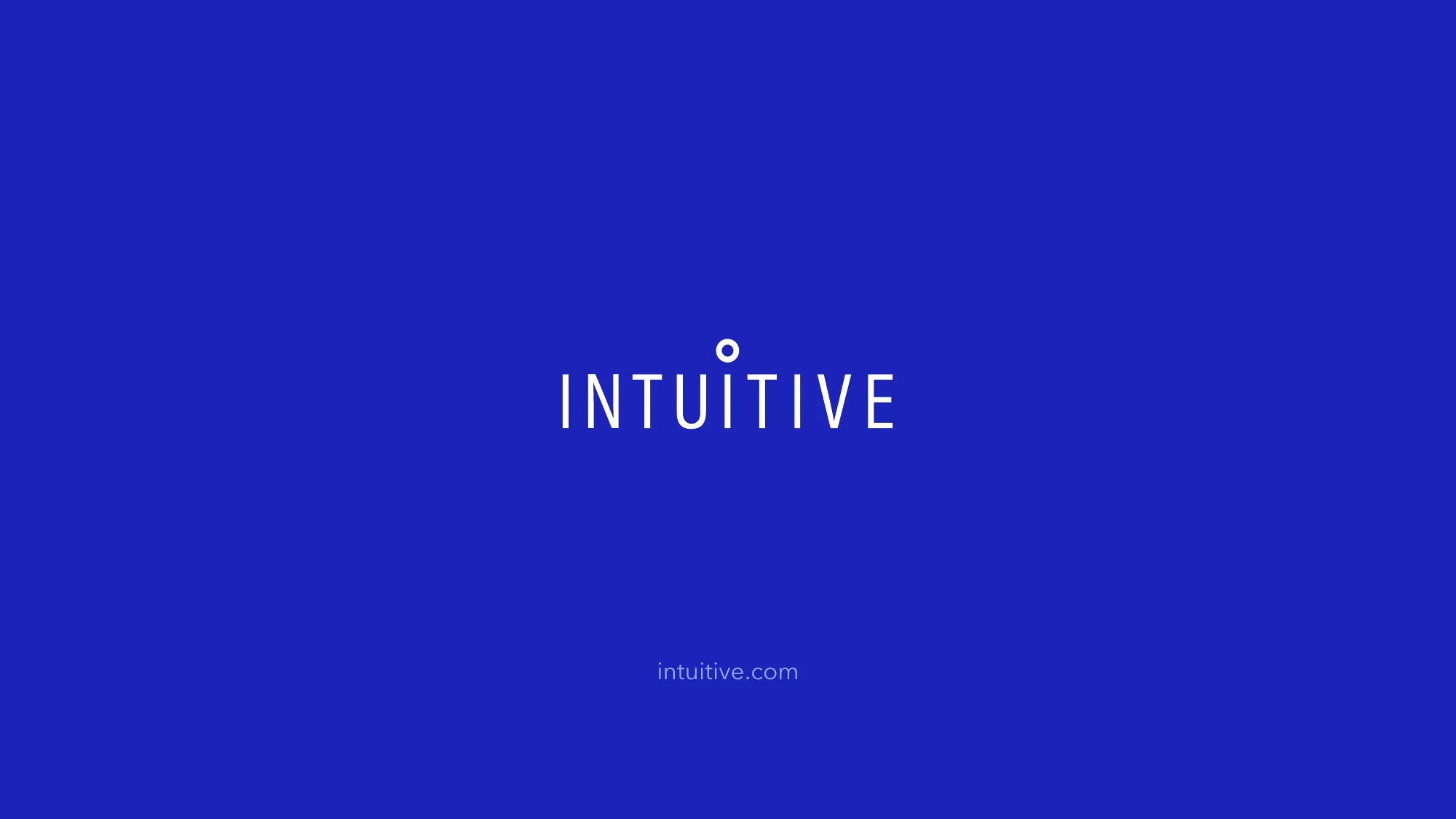 Investor Presentation | intuitive