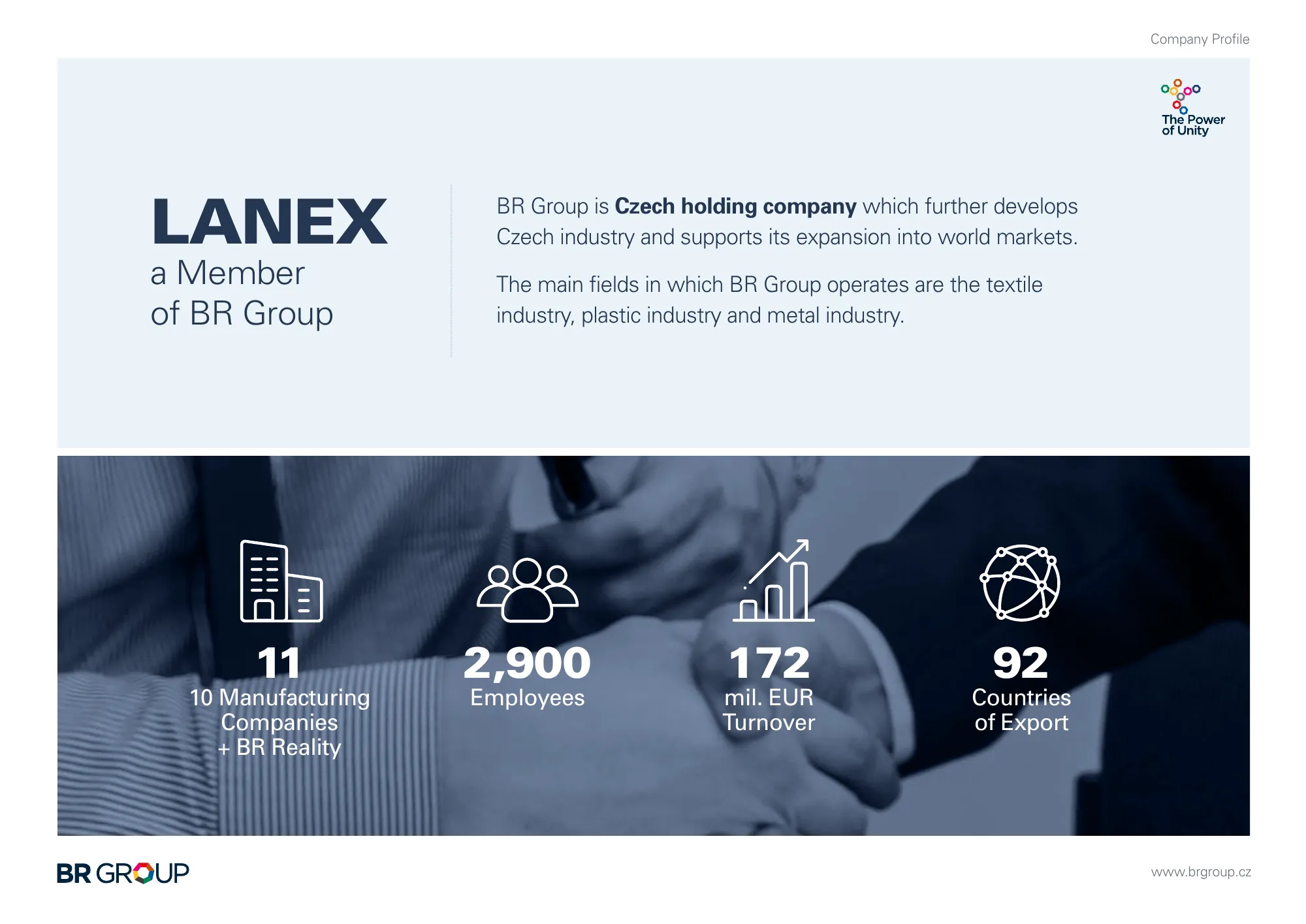 Lanex company profile