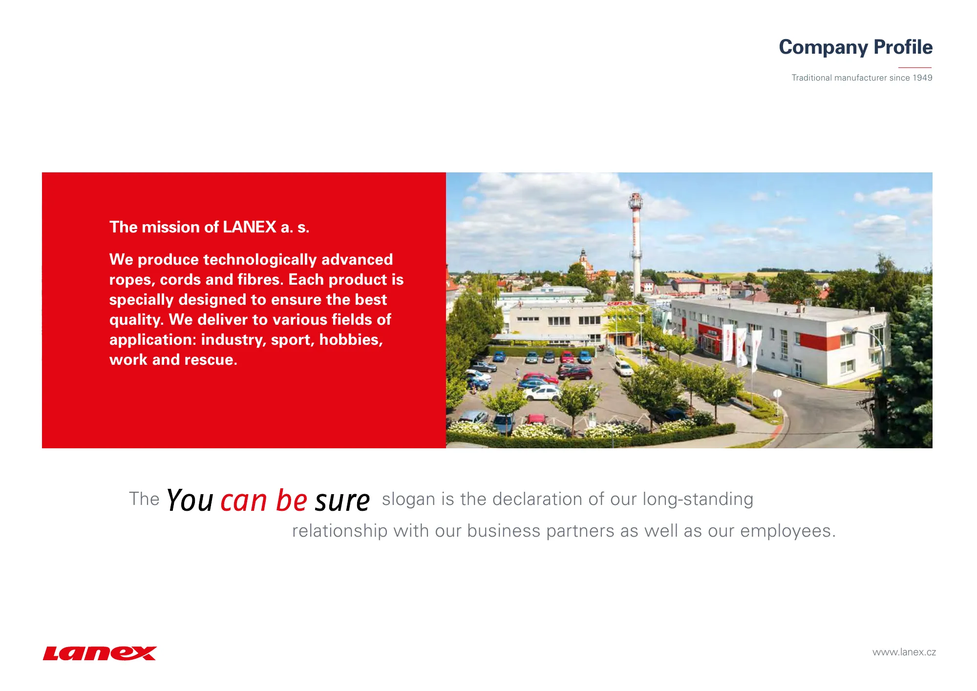 Lanex company profile