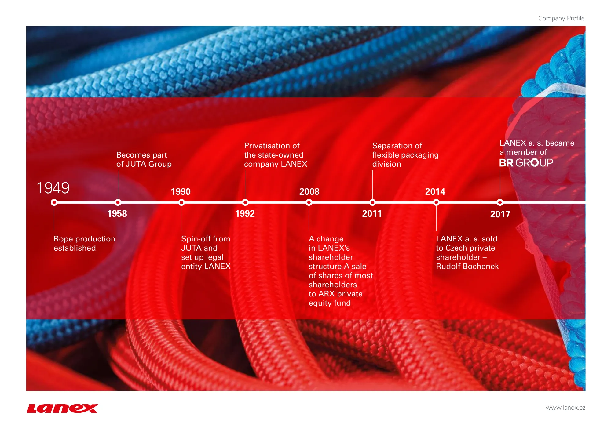 Lanex company profile