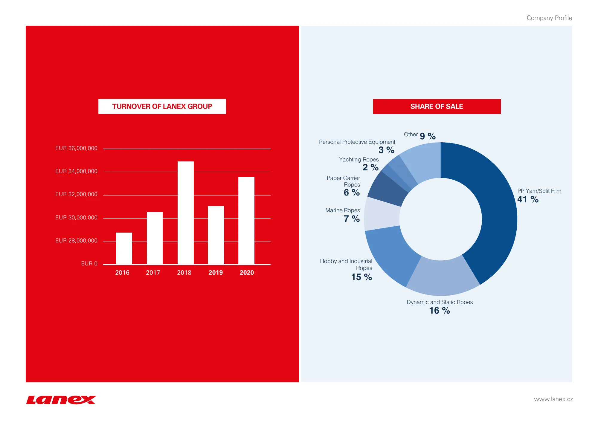 Lanex company profile