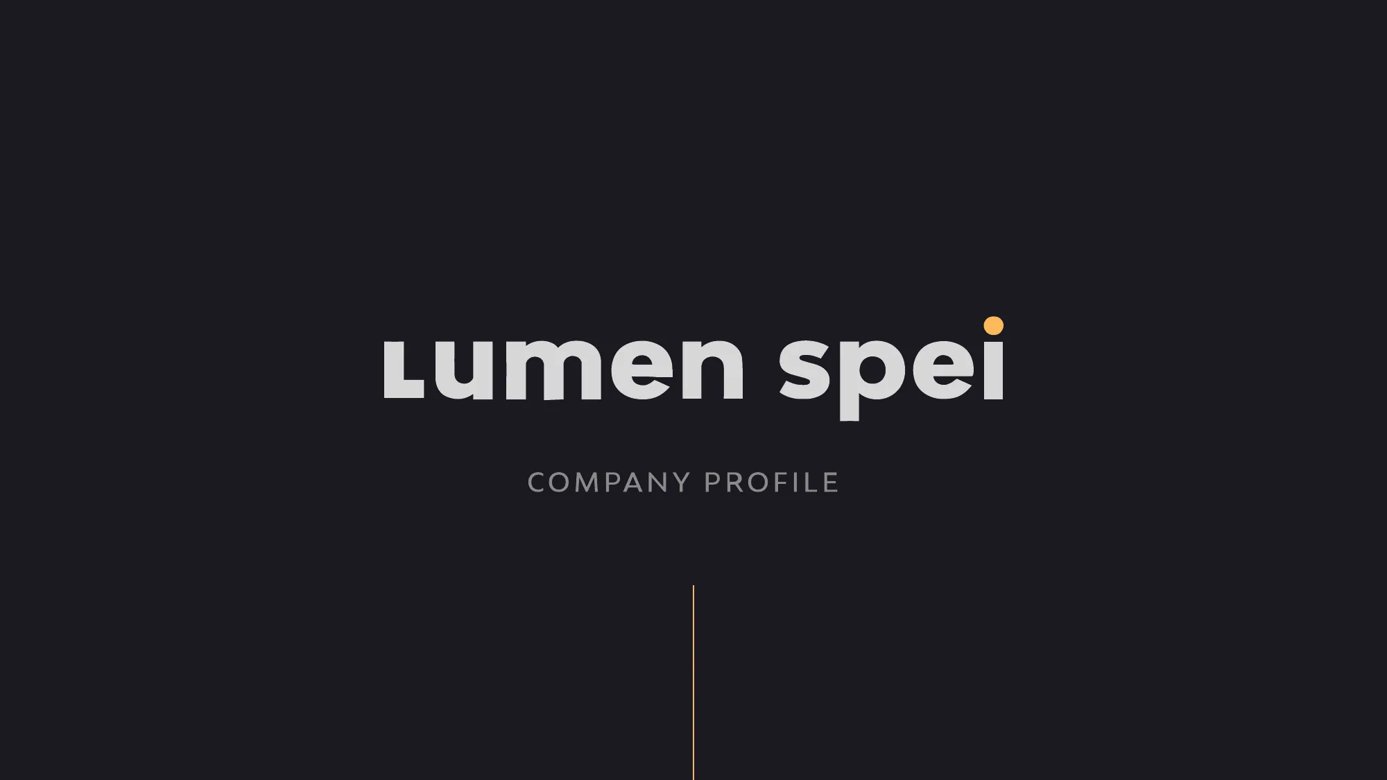 Lumen Spei Company Profile