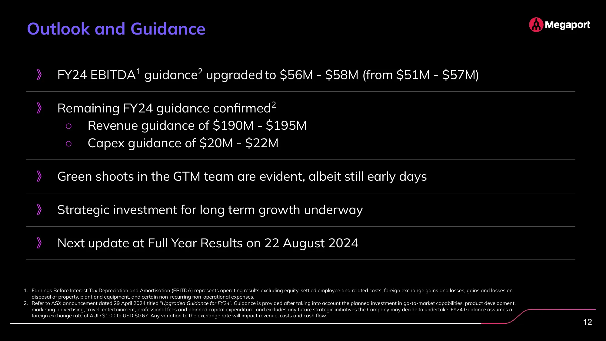 Investor Presentation | megaport