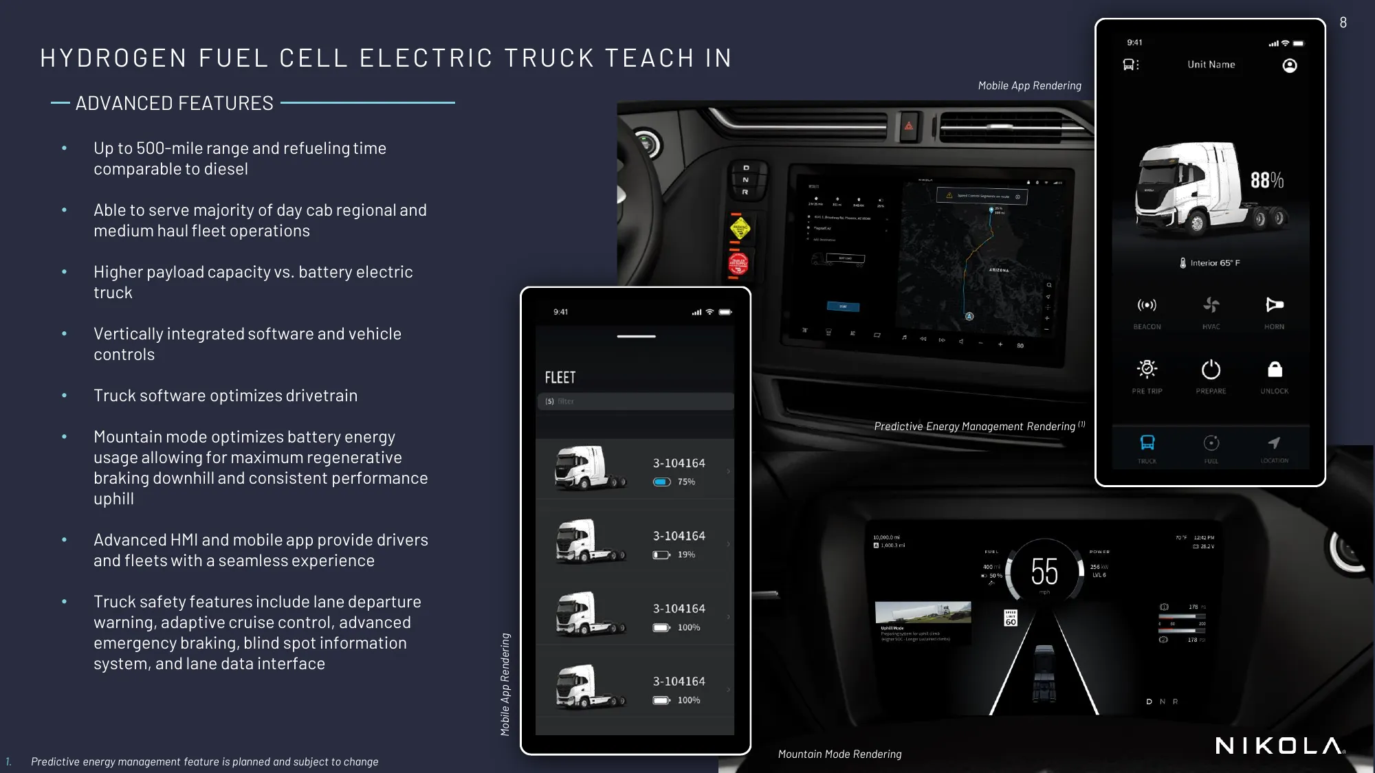 Q3 2023 EARNINGS | NIKOLA