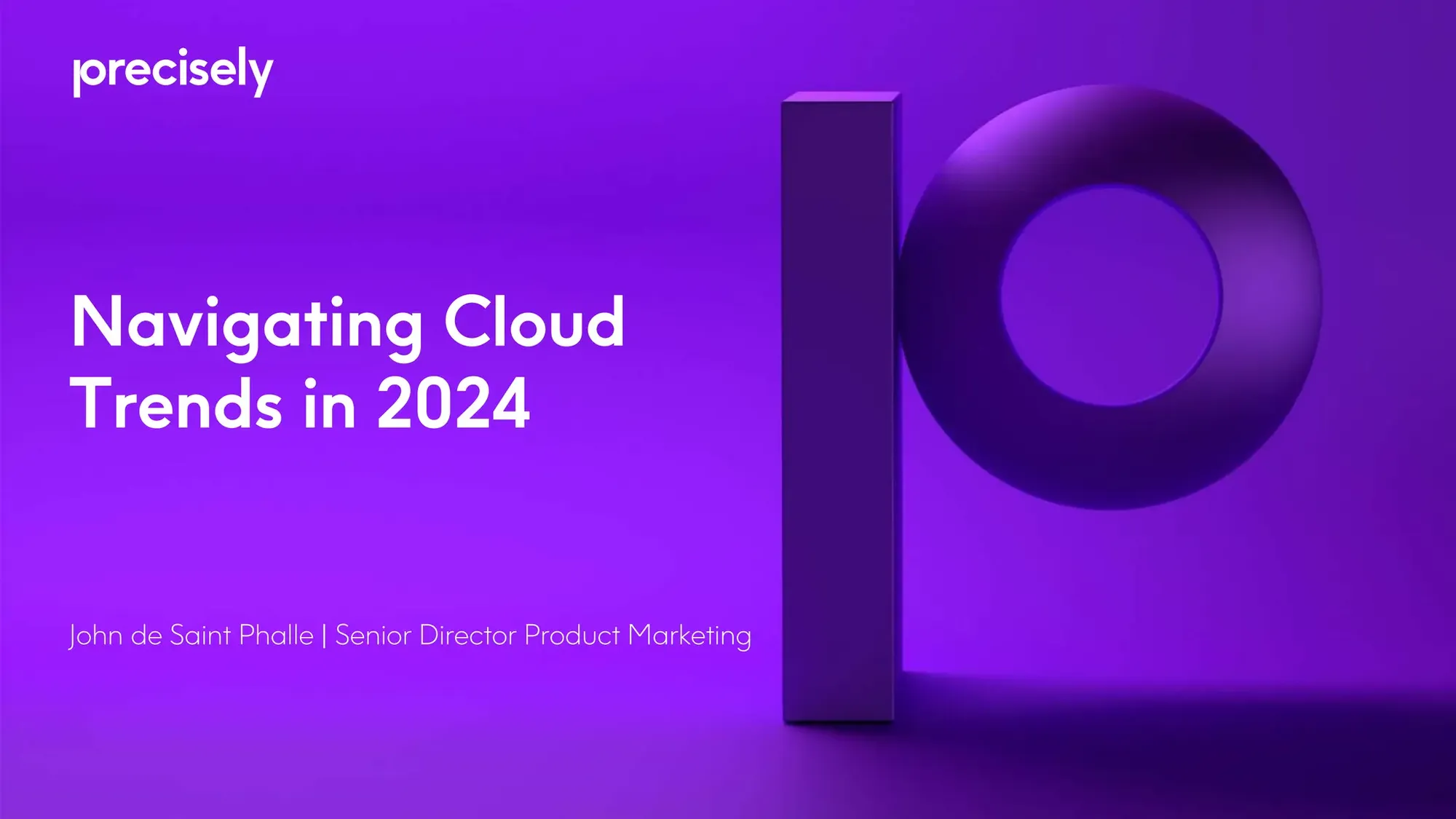 Navigating Cloud Trends in 2024 Webinar Deck