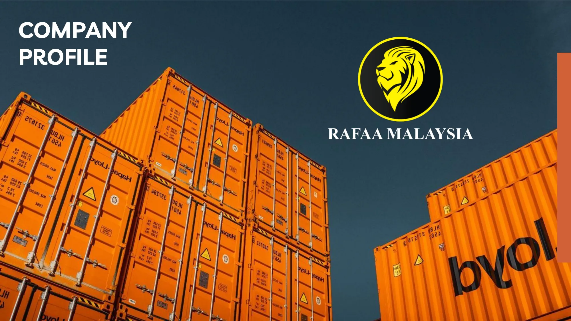 Rafaa Malaysia Company Profile