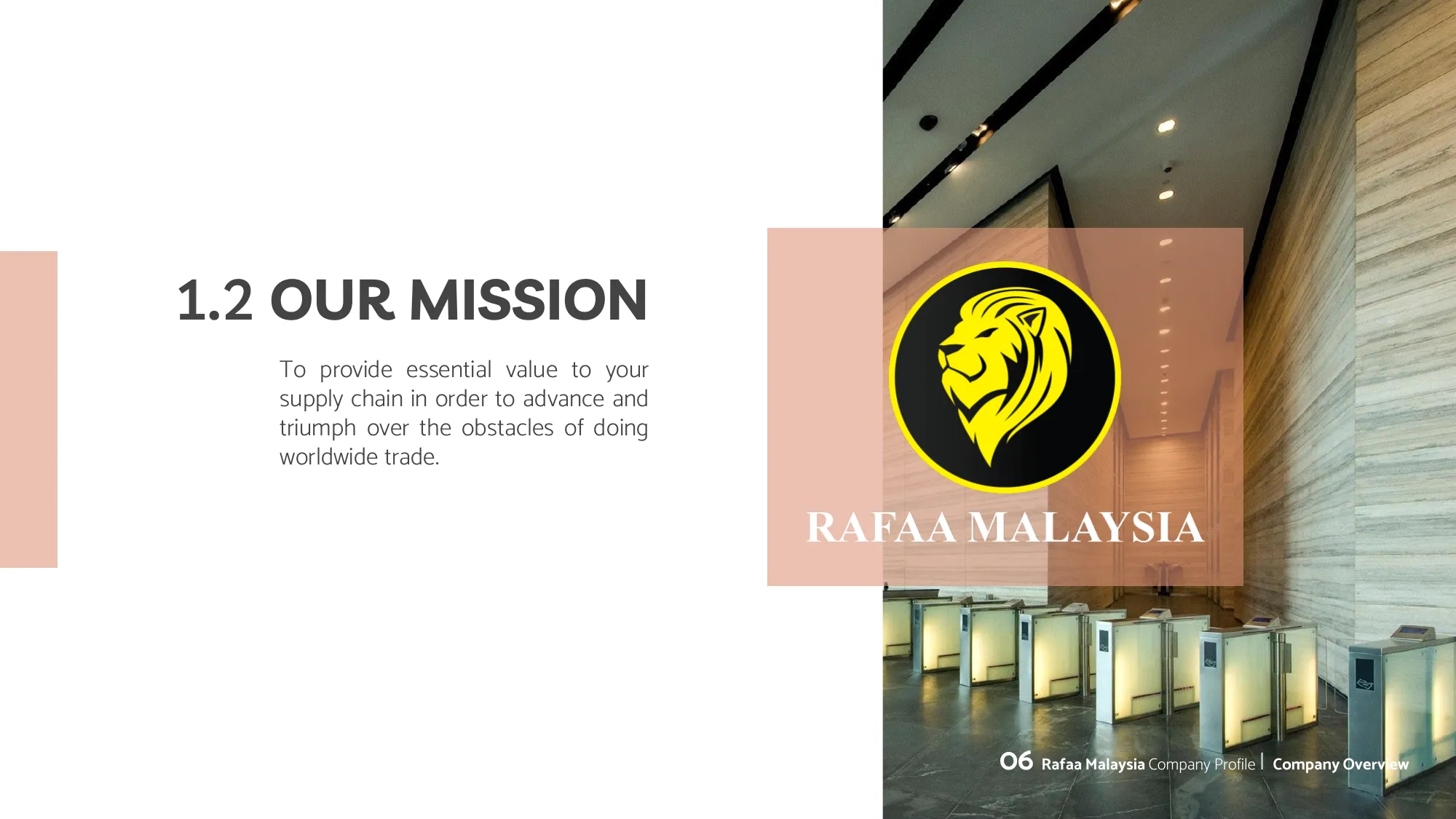 Rafaa Malaysia Company Profile