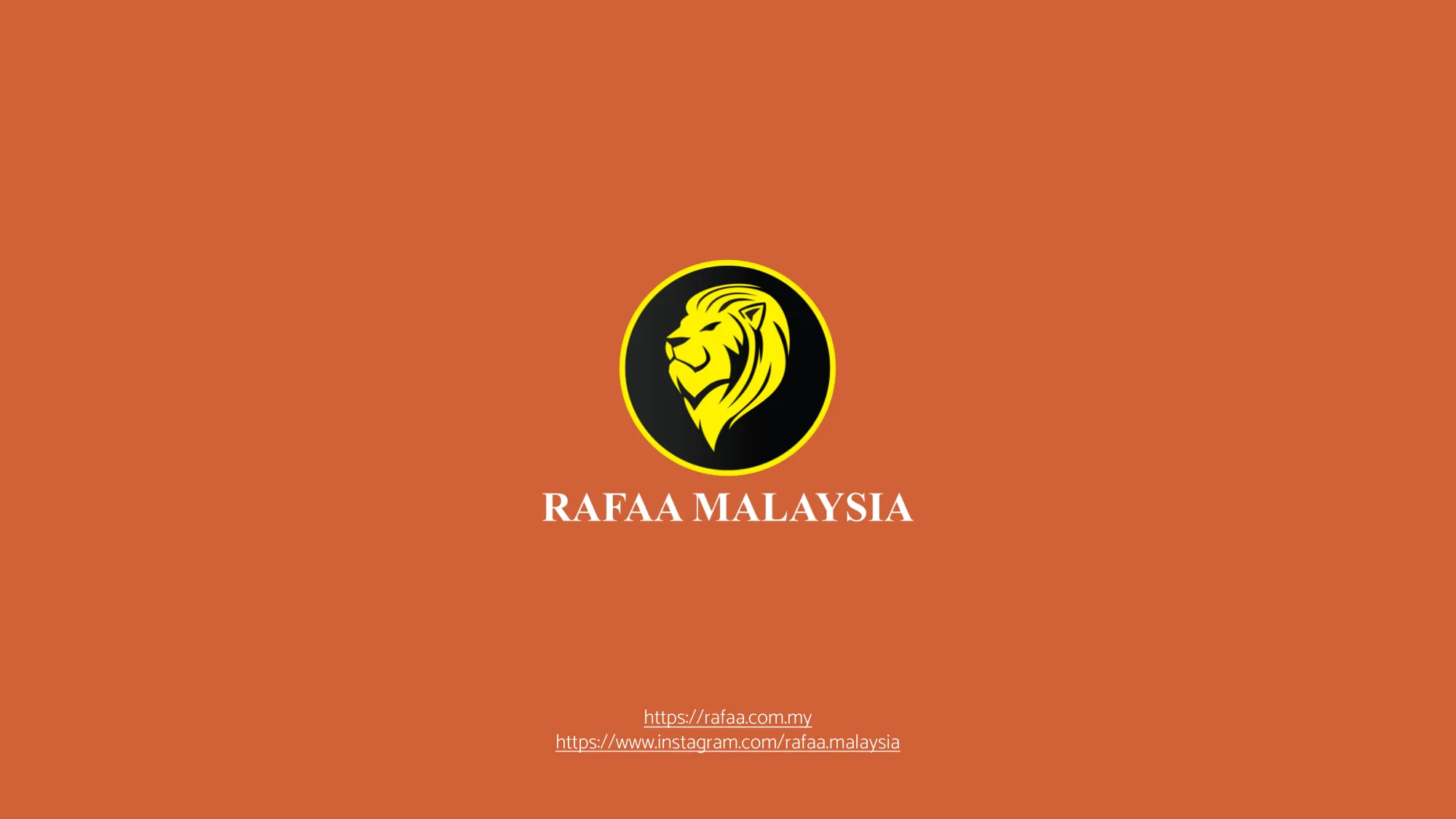 Rafaa Malaysia Company Profile