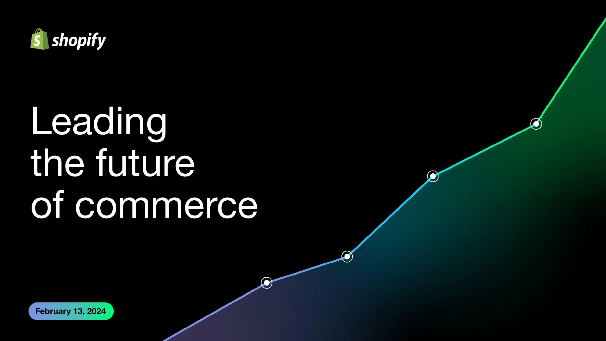 Leading the future of commerce | Shopify