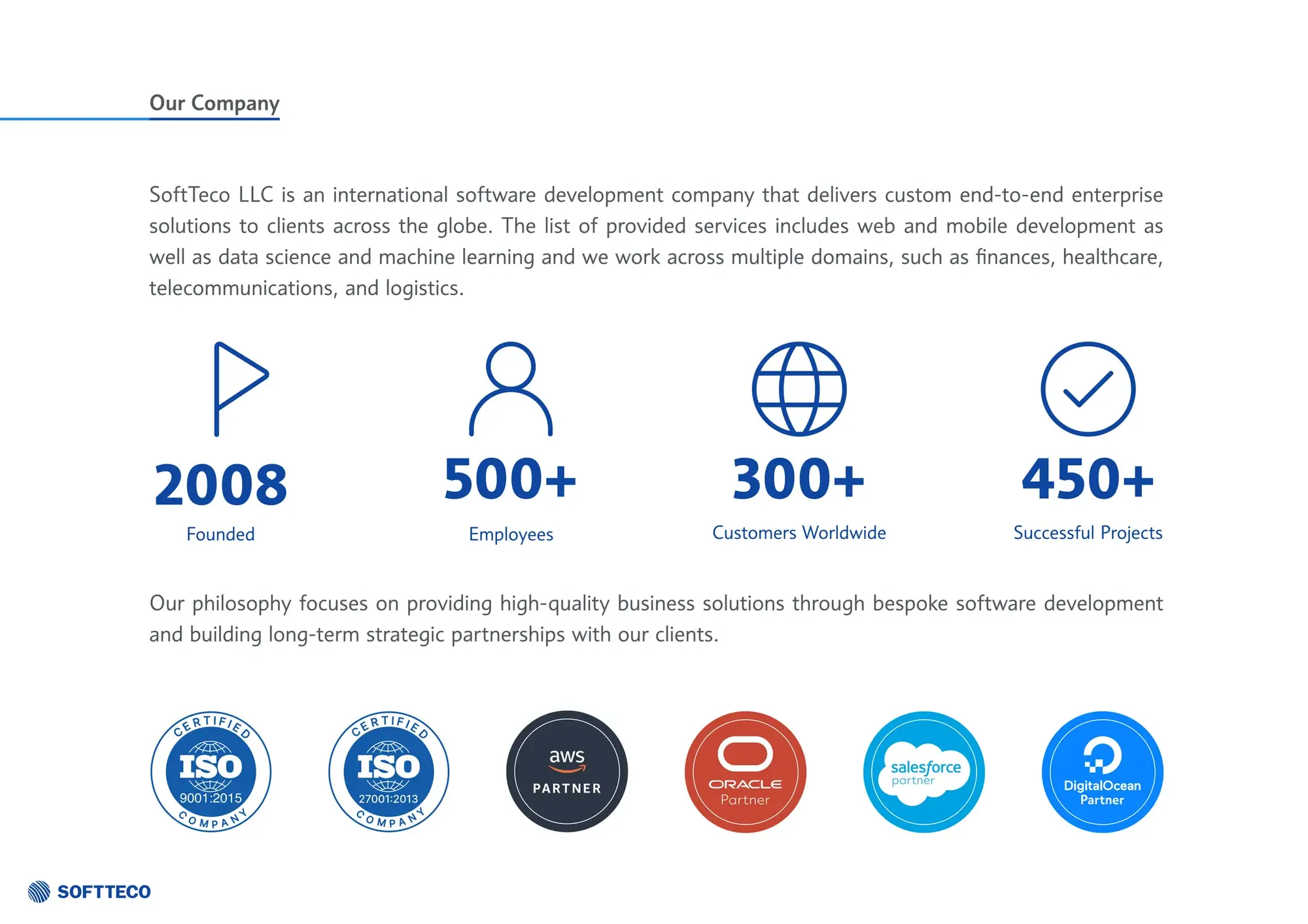 SoftTeco - Software Development Company Profile