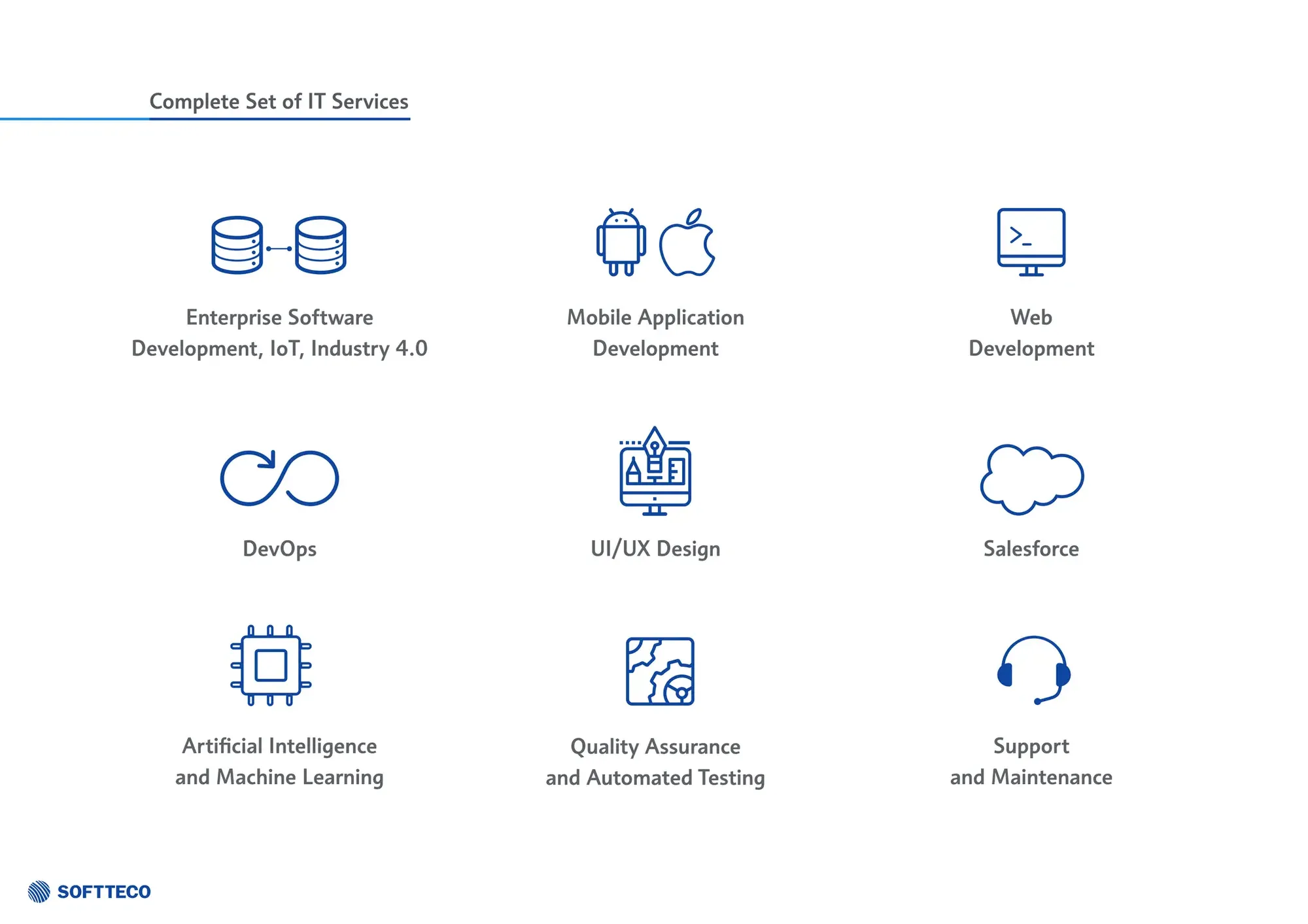 SoftTeco - Software Development Company Profile