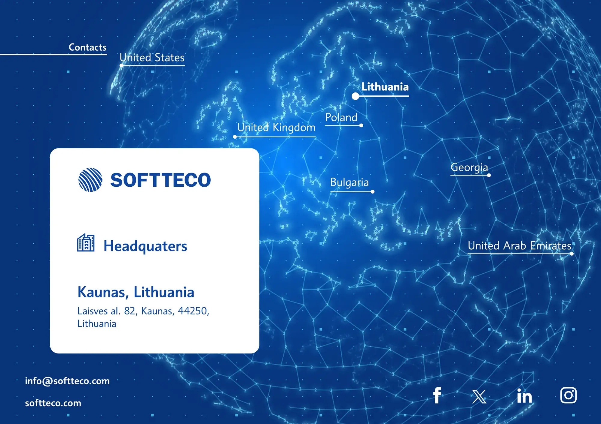 SoftTeco - Software Development Company Profile