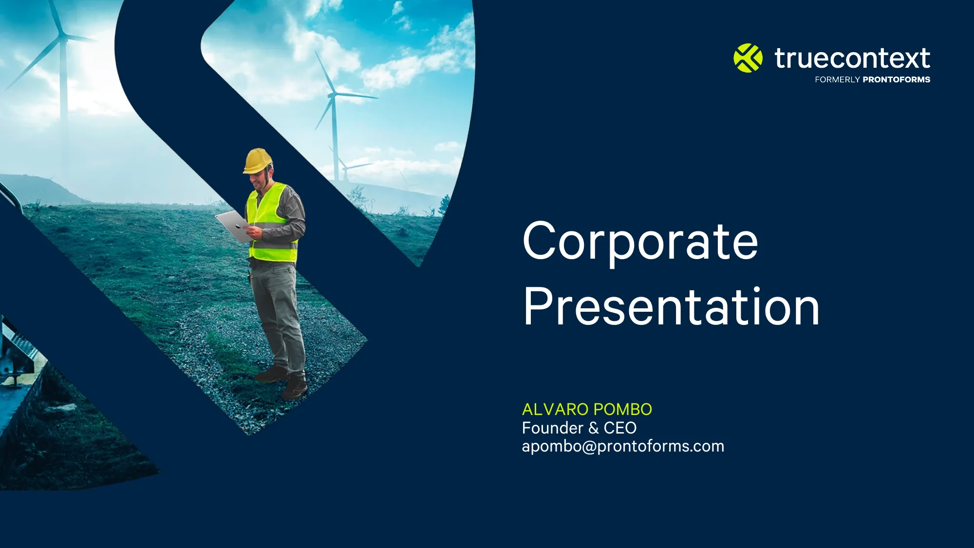 Truecontext Corporate Presentation