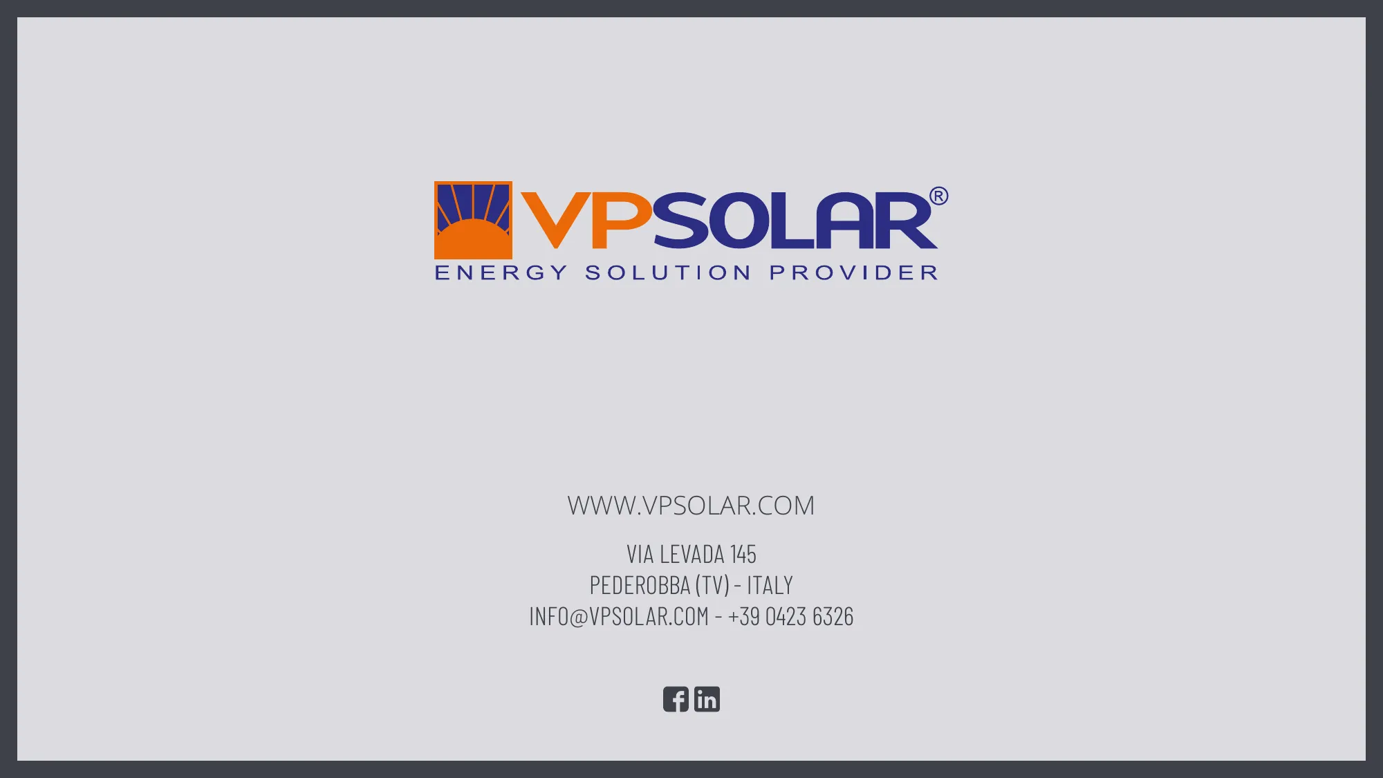 VP Solar Company Profile 2024