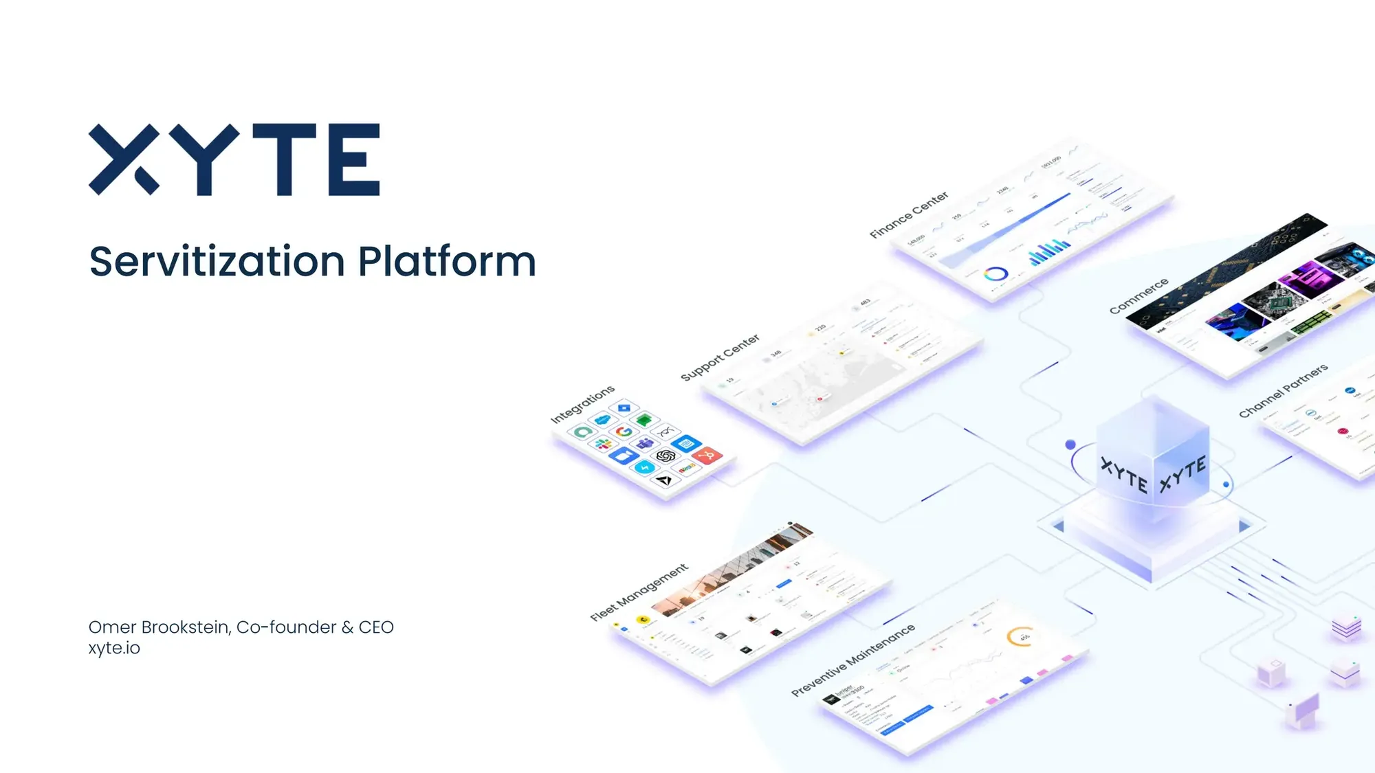 TechCrunch Pitch Deck Teardown 83 - $30M - Series A - Xyte