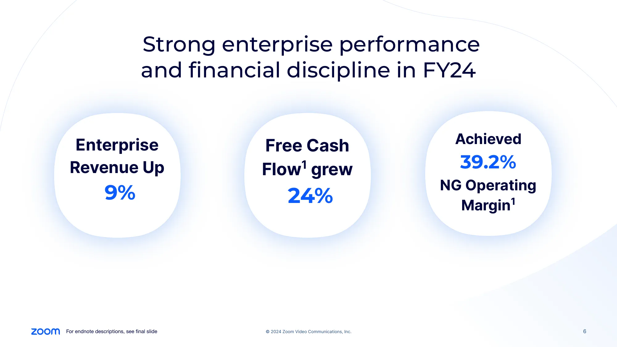 Zoom Q4 FY24 Earnings Deck