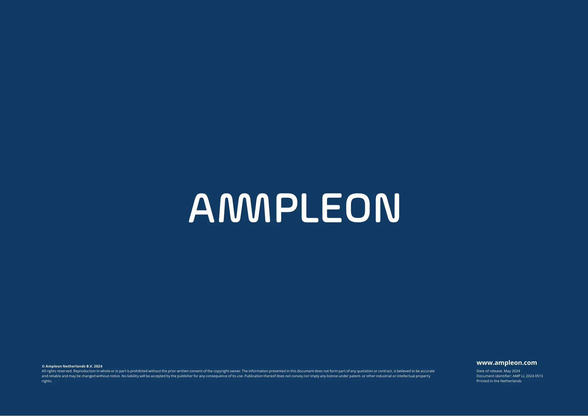 Ampleon Company Profile