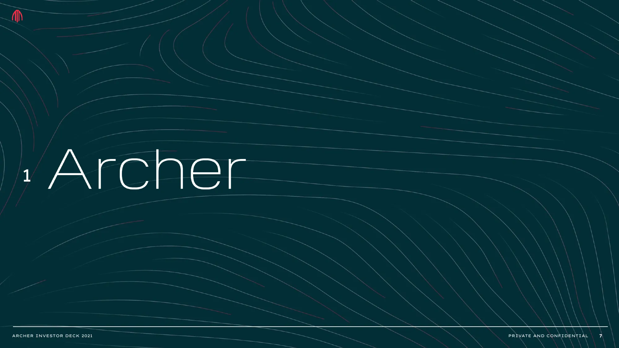 archer aviation pitch deck