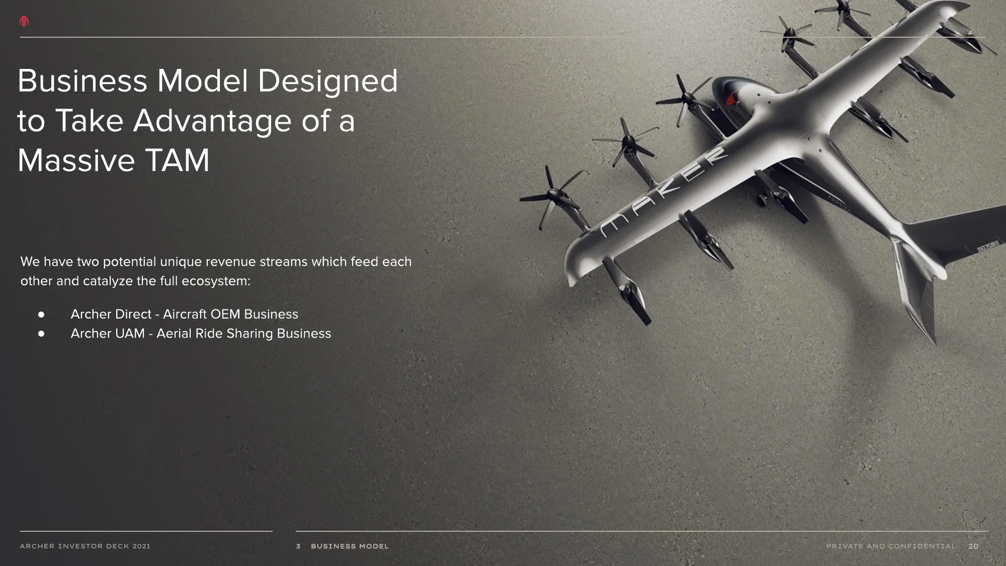 archer aviation pitch deck