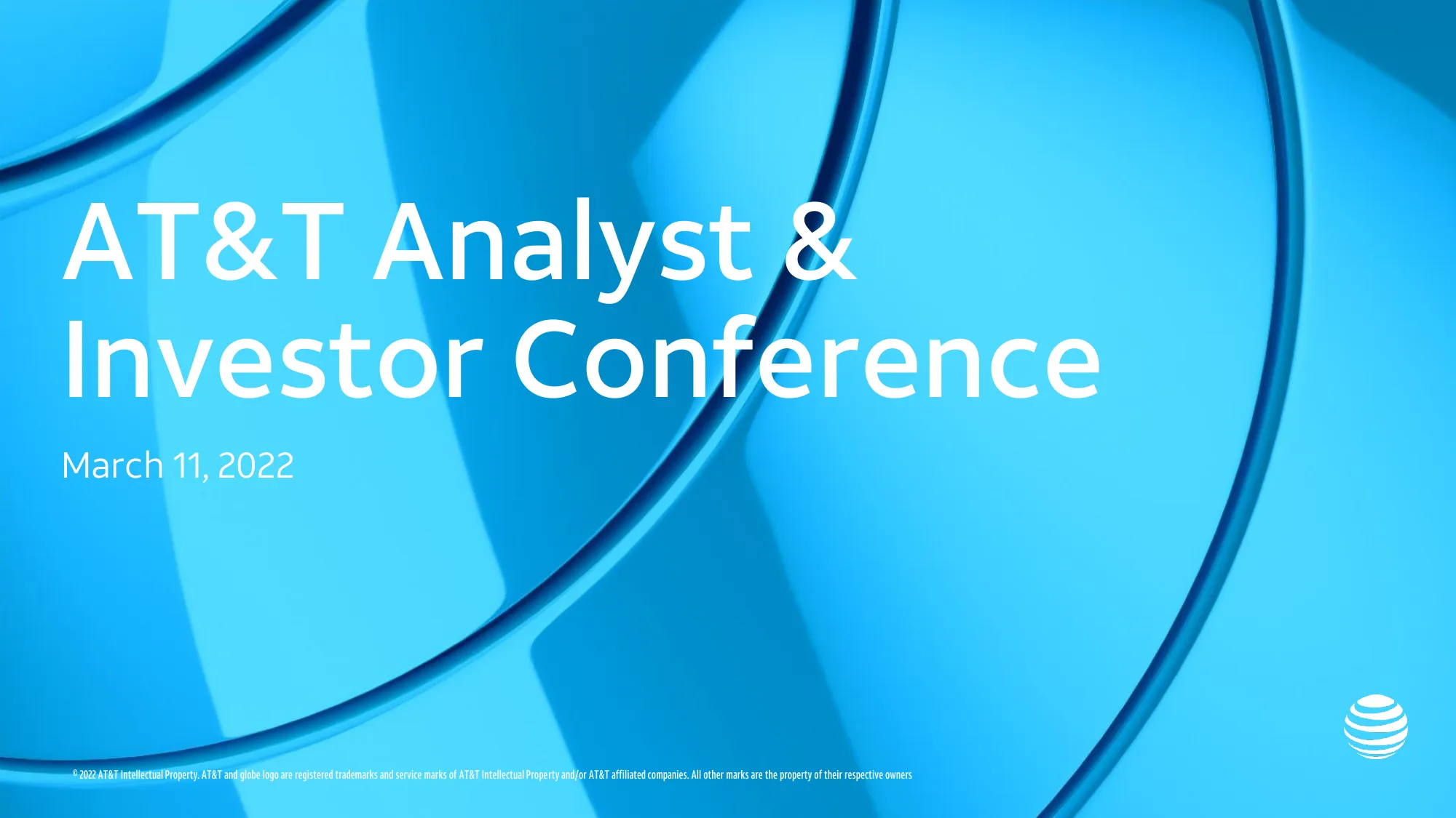 AT&T Analyst & Investor Conference