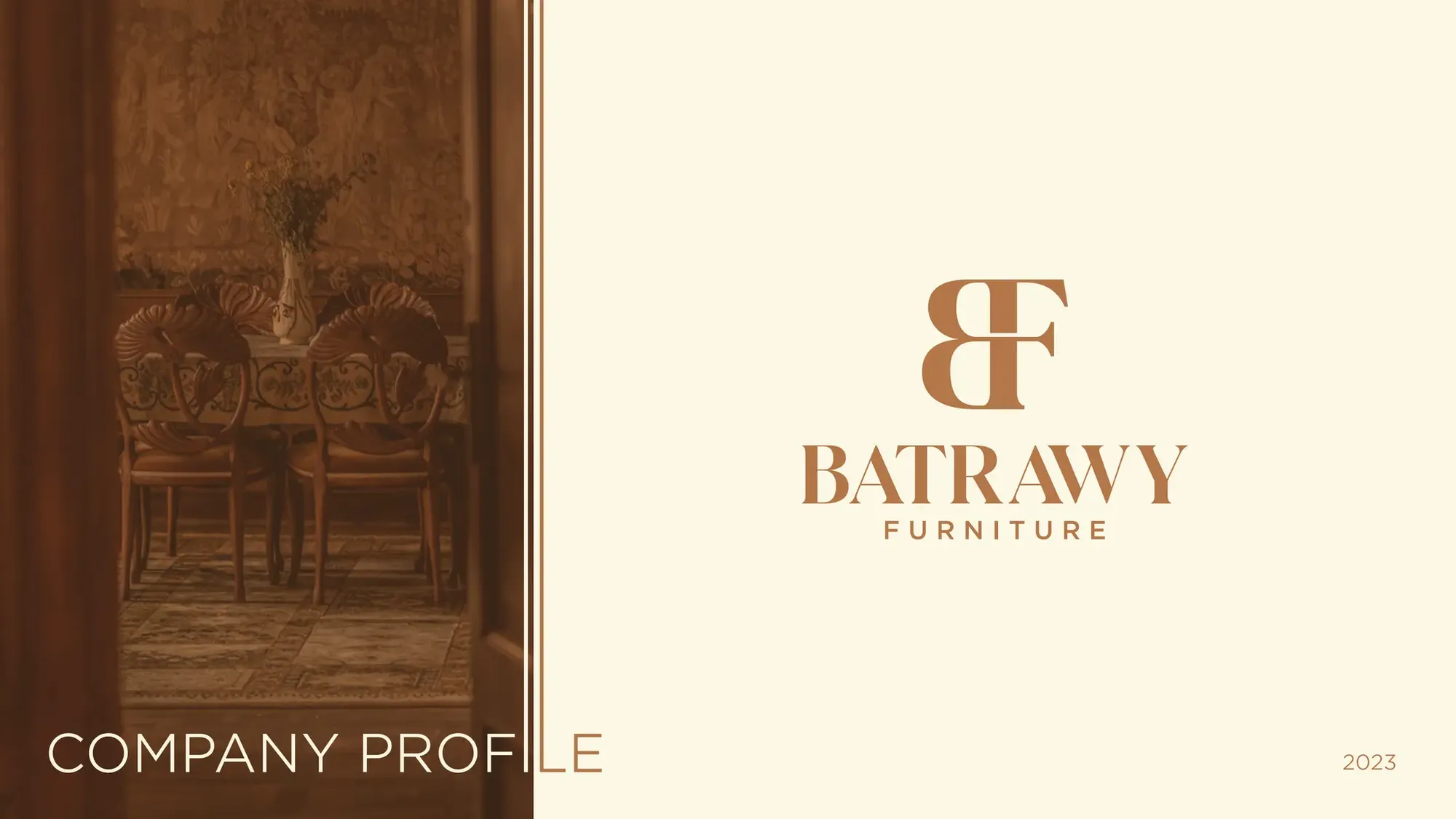 Batrawy Company Porfile A company profile