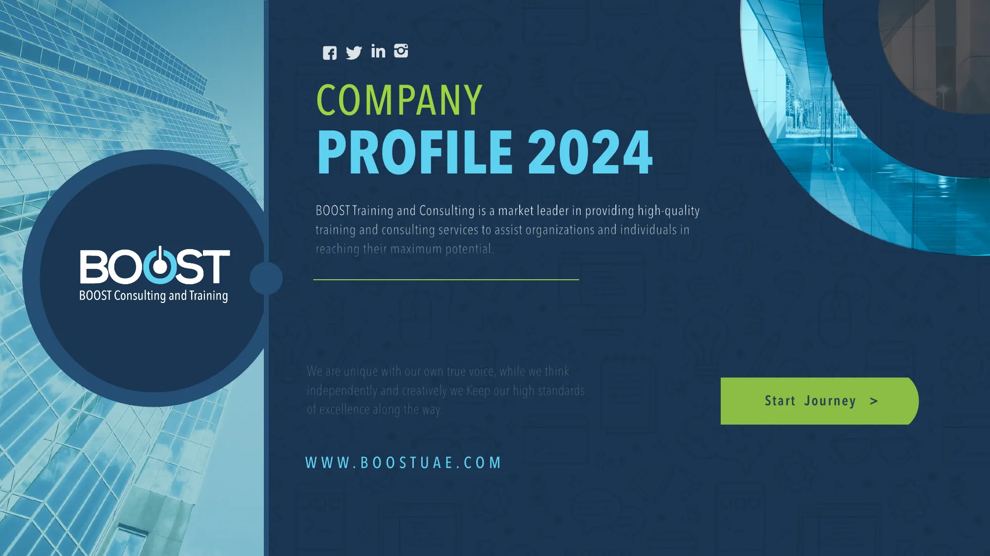 BOOST 2024 company profile