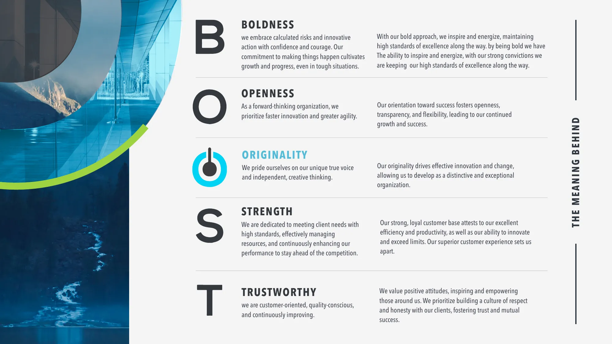 BOOST 2024 company profile