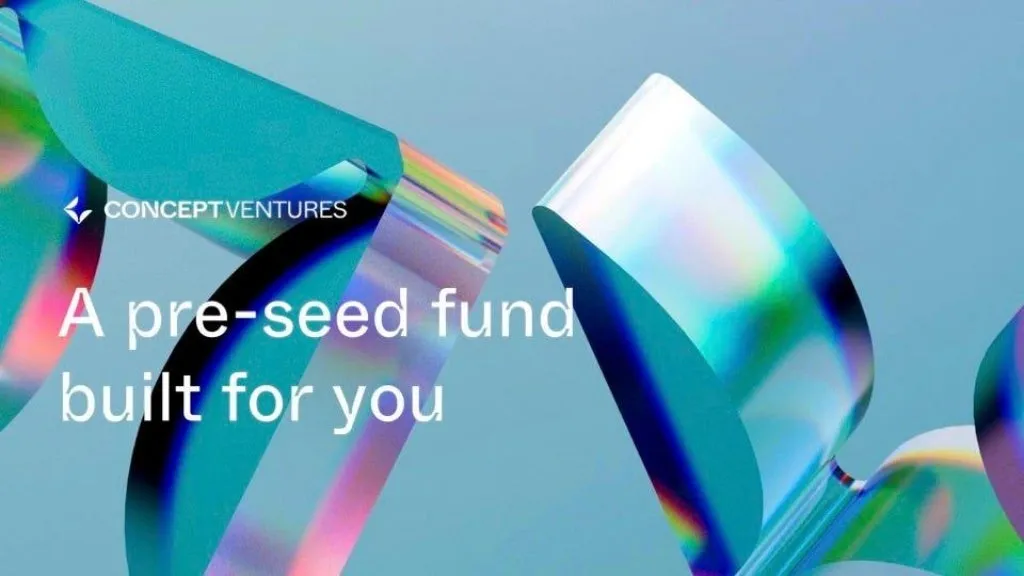 Pre-seed fund Concept Ventures's £50M LP pitch deck